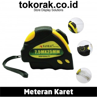 METERAN KARET 7,5MM X 25MM